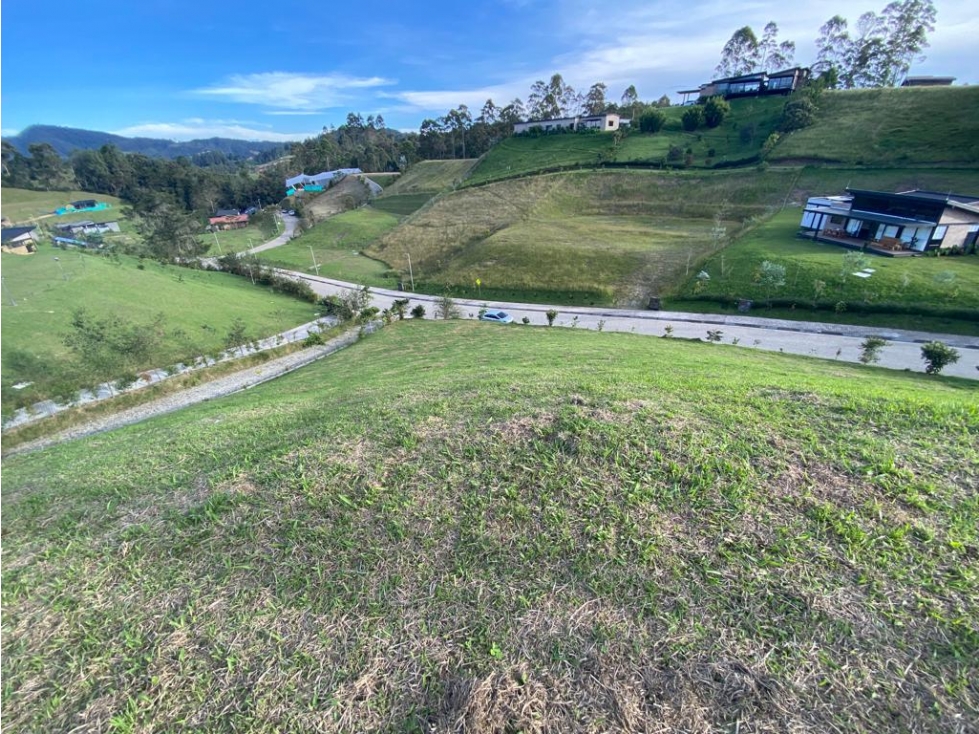 Venta Lote El Retiro Pantanillo. PARCELACIÓN