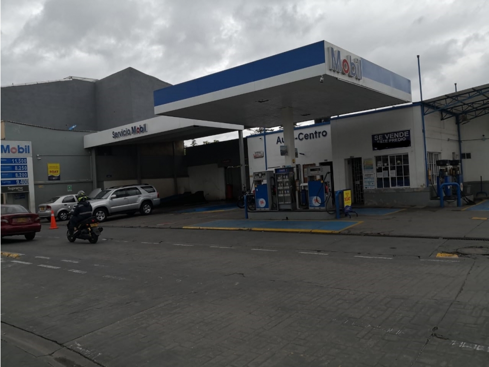 VENDO ESTACION DE GASOLINA EN CUNDINAMARCA