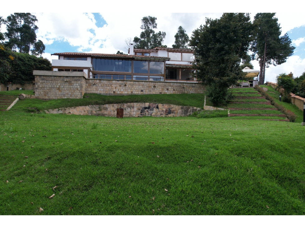 CASA CAMPESTRE EN VENTA, YERBABUENA CHIA