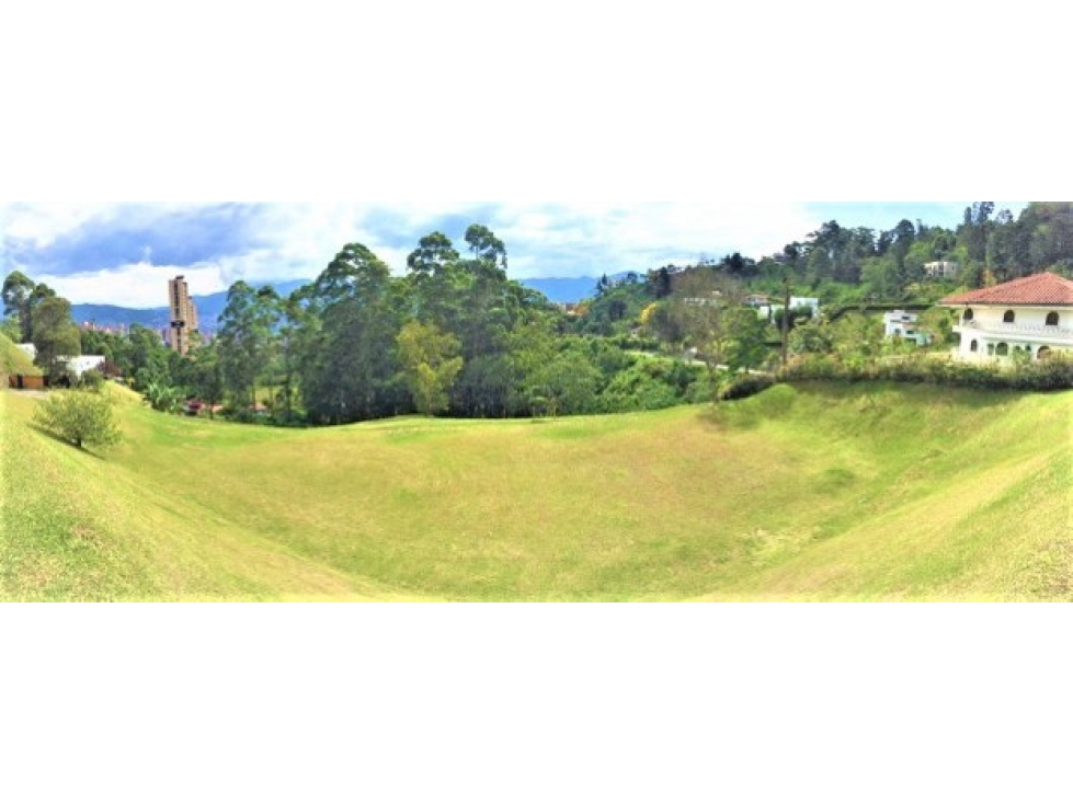 VENTA LOTE PARCELACIÓN MIRADOR DEL POBLADO, MEDELLÍN