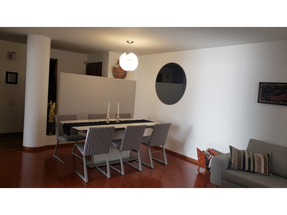 ARRIENDO APARTAMENTO CHICO NAVARRA