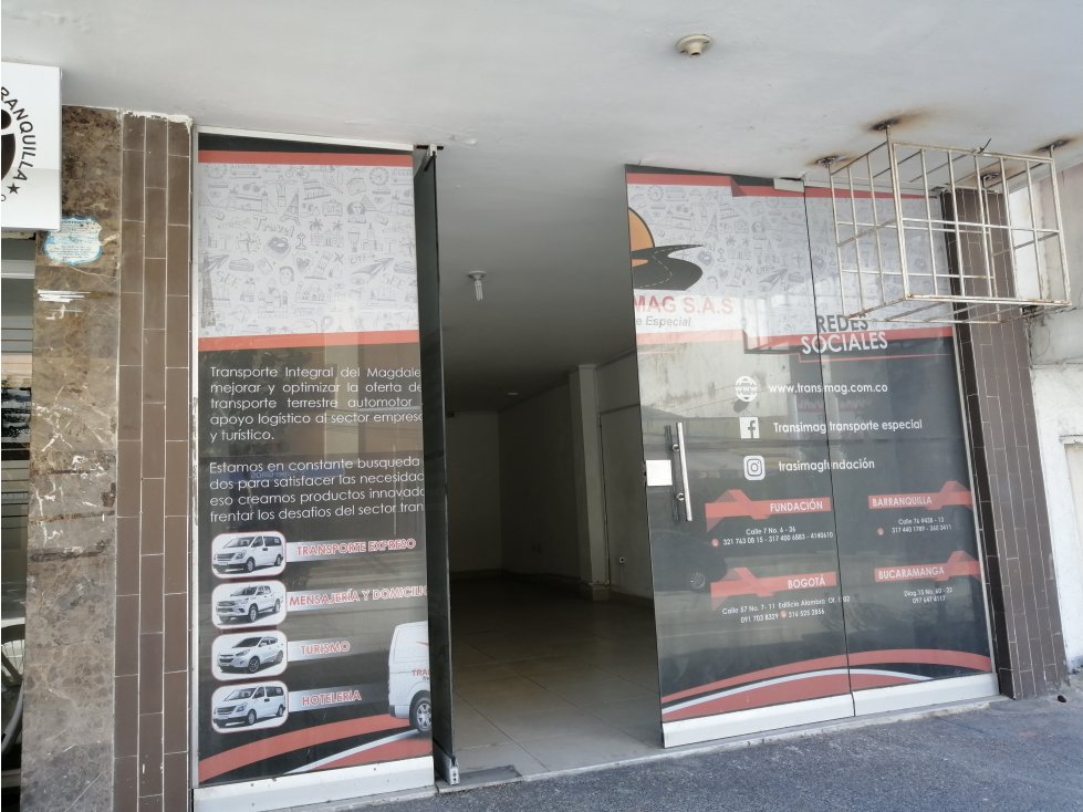 LOCAL EN ARRIENDO PORVENIR BARRANQUILLA