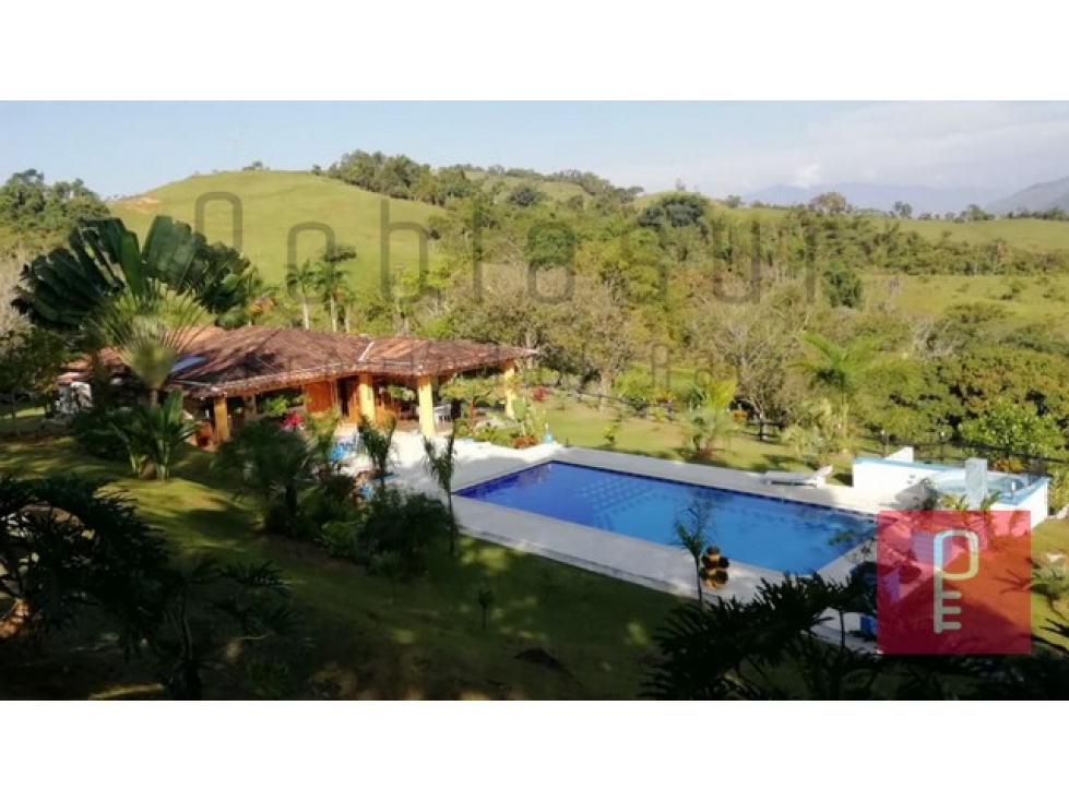 Finca de recreo en Venta cerro la tusa Bolombolo