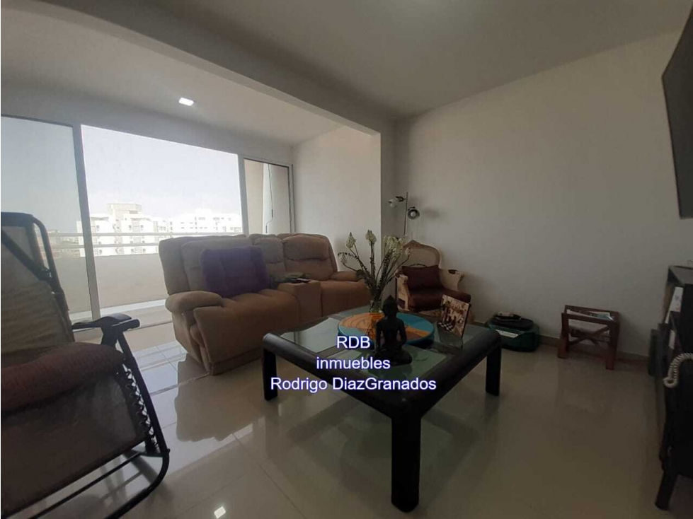 CIUDAD JARDIN, BARRANQUILLA, COLOMBIA, VENTA PENTHOUSE DUPLEX