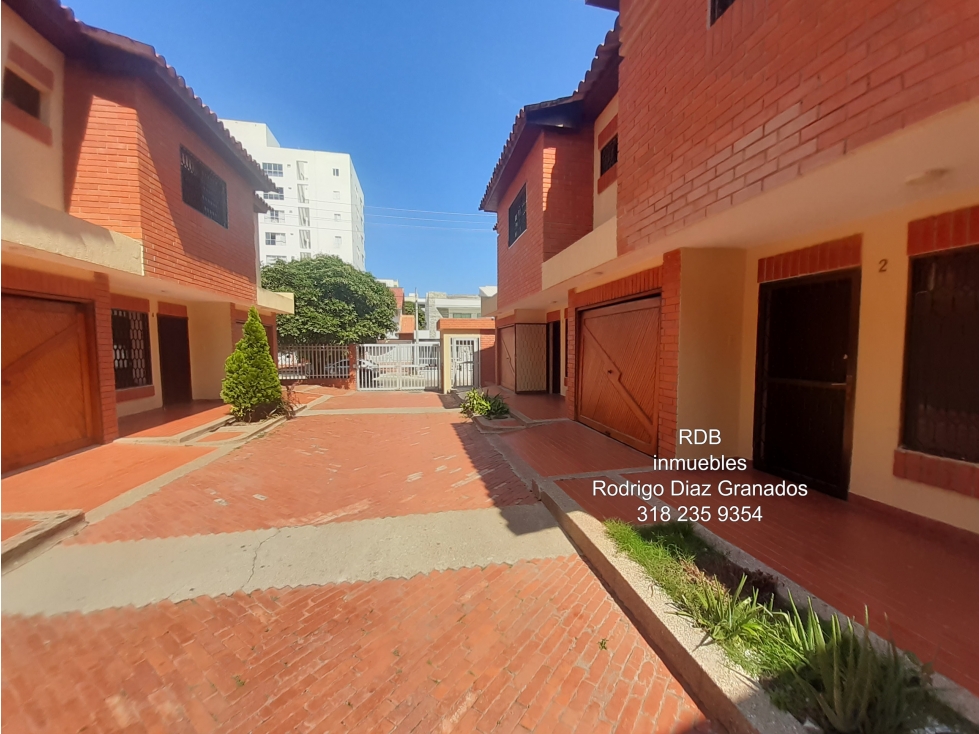 ALTOS DEL LIMON, BARRANQUILLA, COLOMBIA, VENTA CASA CONJUNTO 2 PISOS