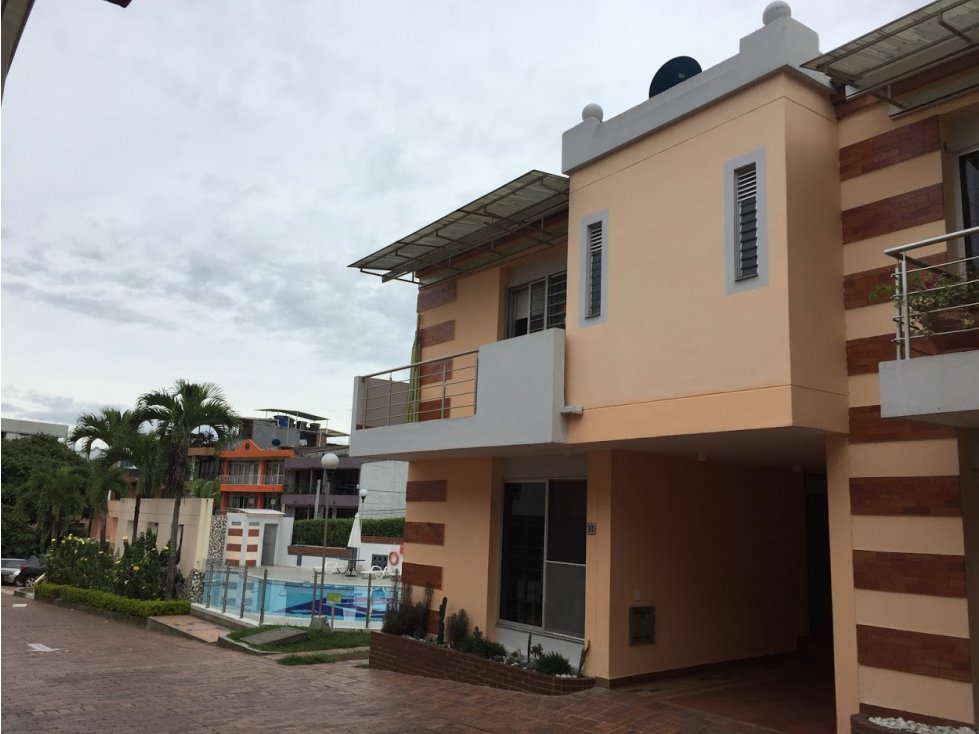 VENTA CASA  CONJUNTO SAN JERONIMO IBAGUÉ