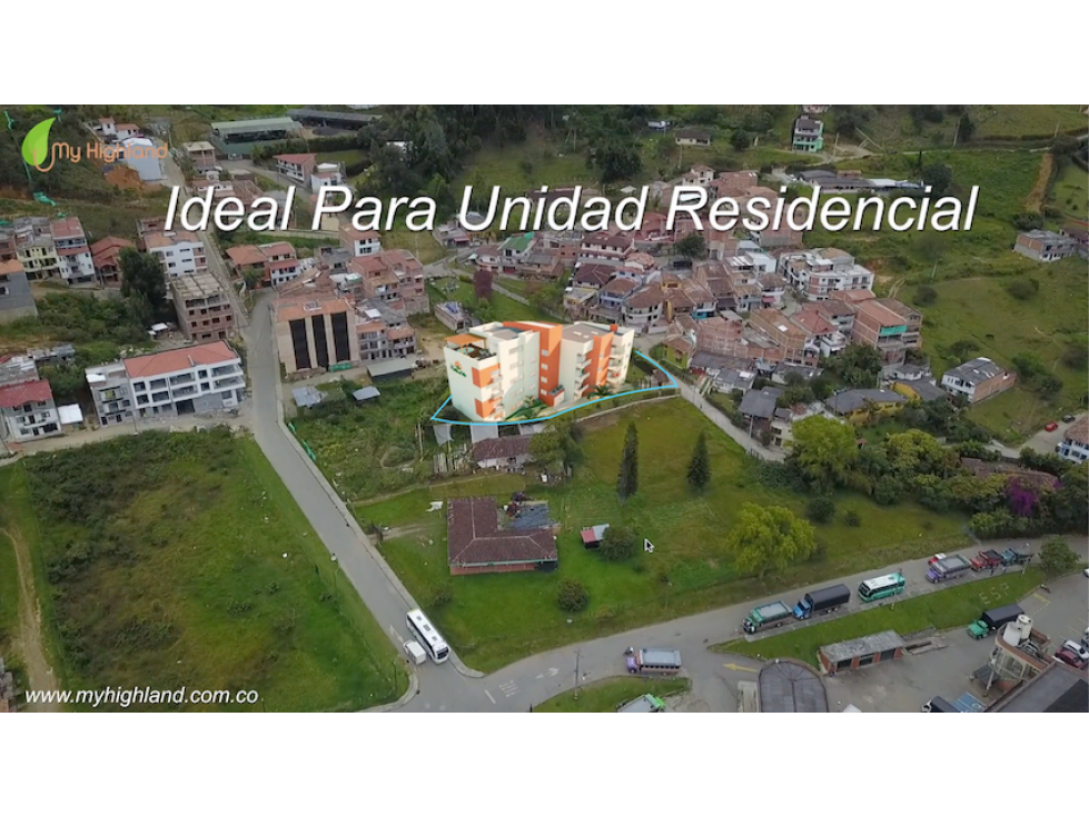 FINCA LOTE EN GUARNE 1.600 m² URBANO SECTOR CENTRO PLAZA