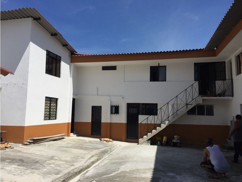 VENPERMUTO CASA REMODELADA  CON 20 APTOS