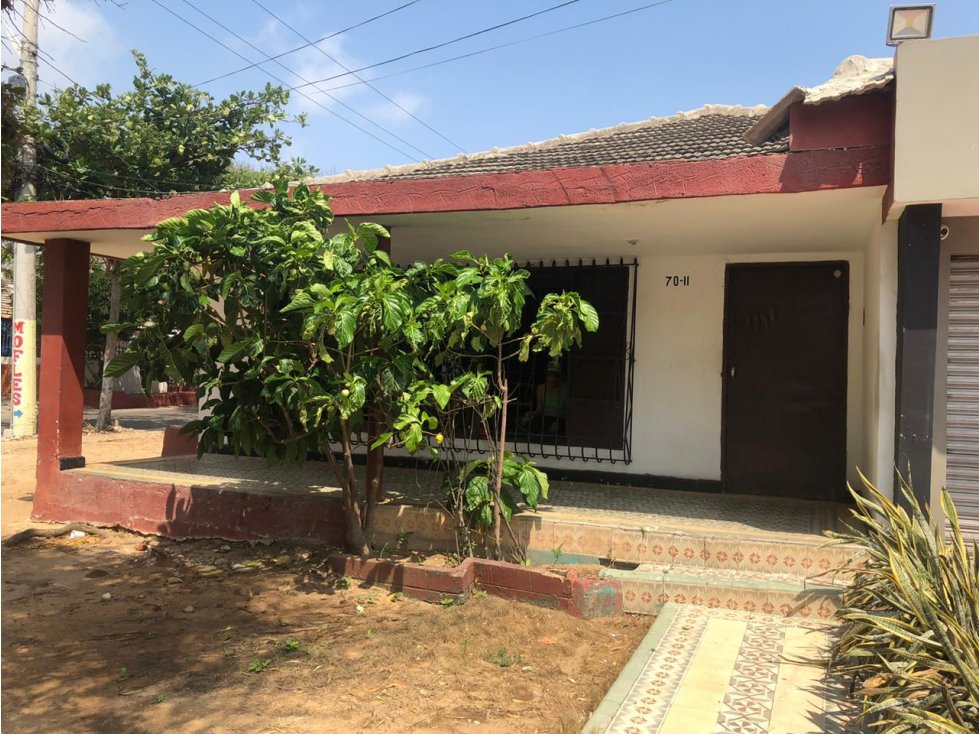 Venta Casa Lote Paraiso