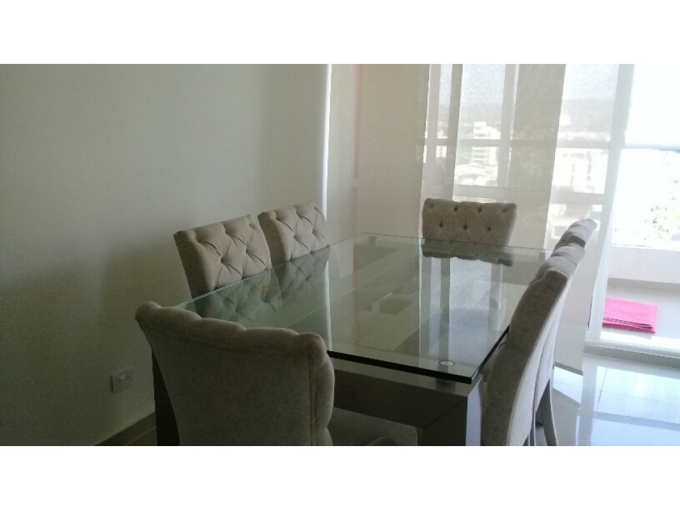 APARTAMENTO EN VENTA, EL RECREO, CARTAGENA