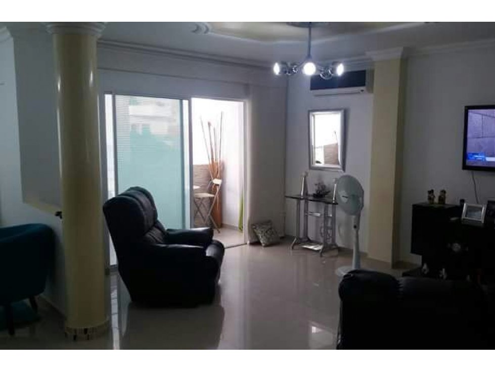 APARTAMENTO EN VENTA, LA CONCEPCION, CARTAGENA