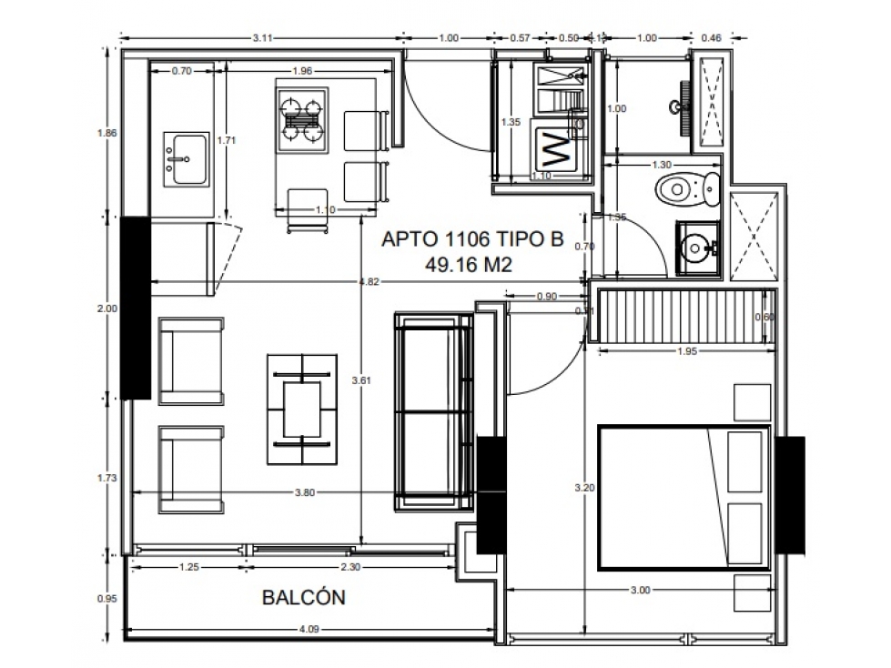 APARTAMENTO EN VENTA EN SANTA TERESITA