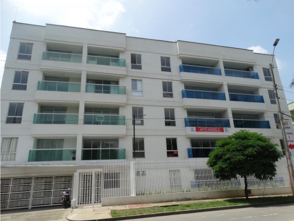 APARTAMENTO EN VENTA EN BARRIO  EL REFUGIO EN CALI