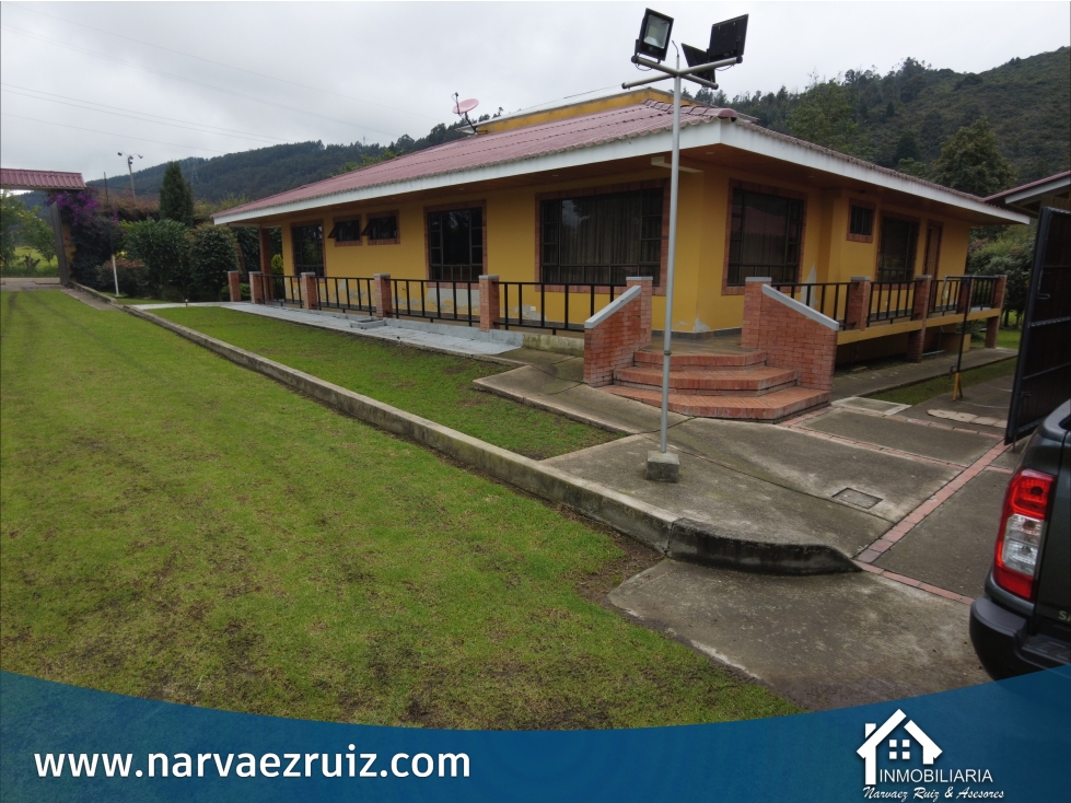 Vendo Hermosa Casa en Tenjo Vereda Carrasquilla