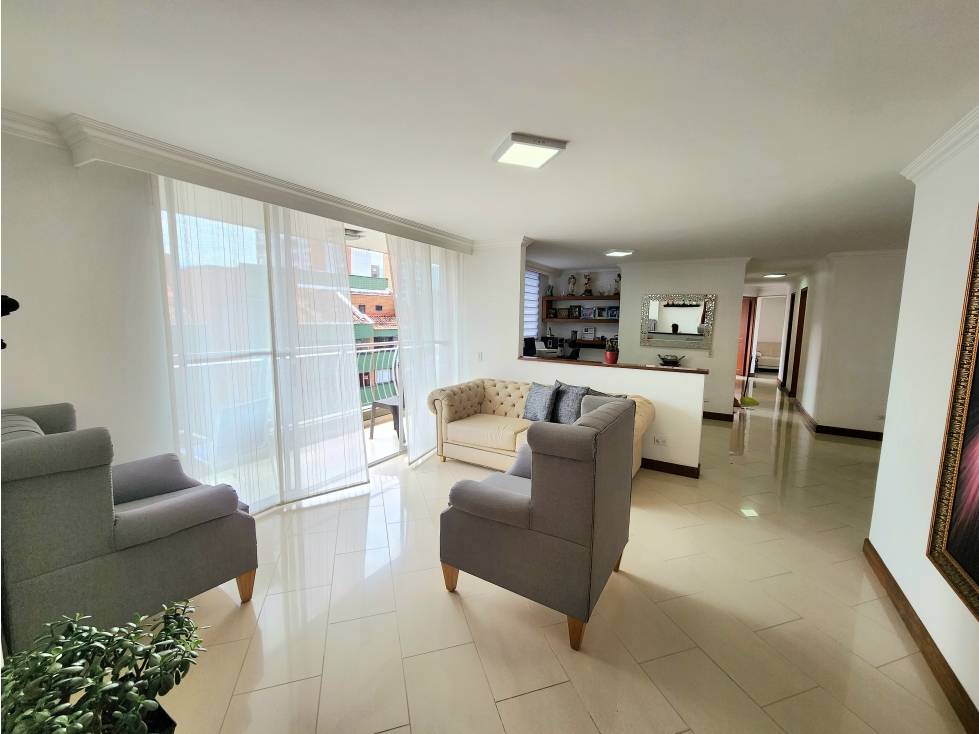 Venta de apartamento en Santa Teresita, Laureles