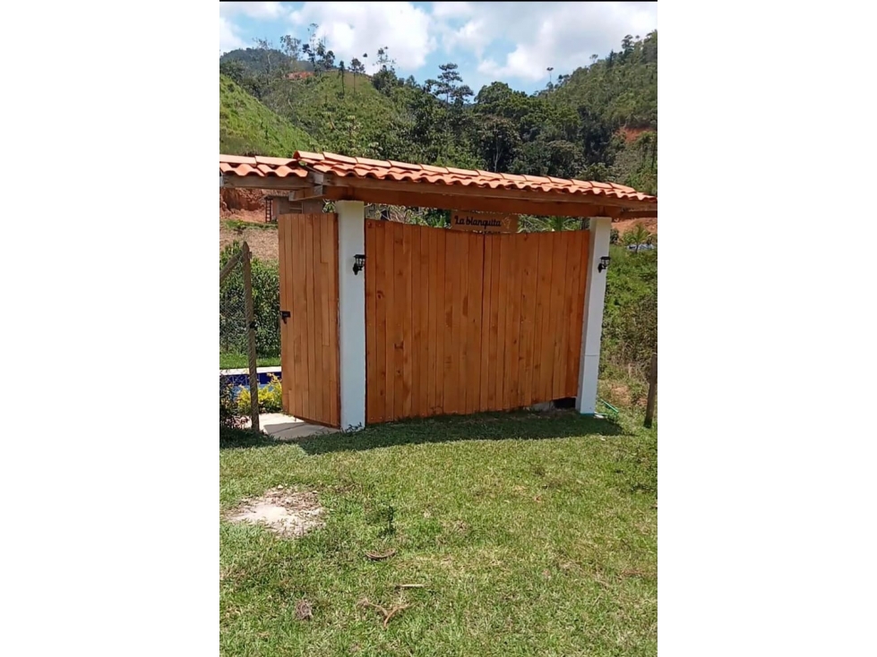 VENTA CABAÑA EN PORCE