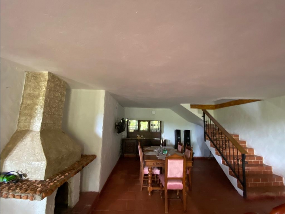 Venta de casa finca en Rionegro Vereda Mampuesto