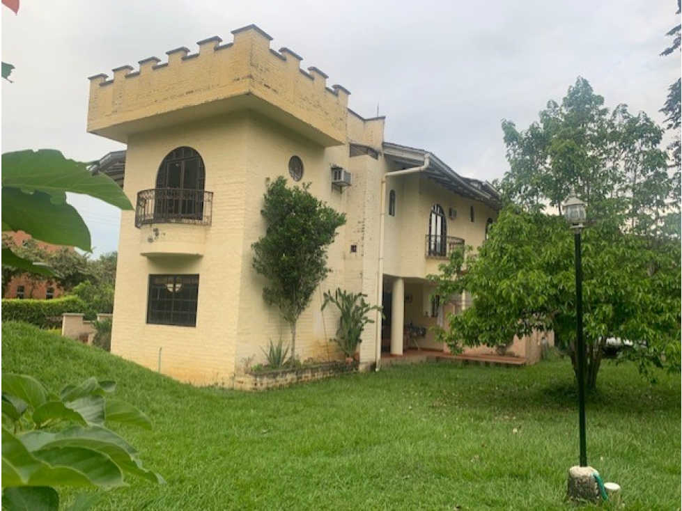 VENTA CASA CAMPESTRE CONDOMINIO SUR CALI PANCE