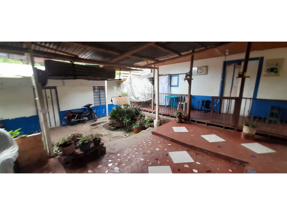 Se vende Casa Lote Industrial Calarcá Quindío