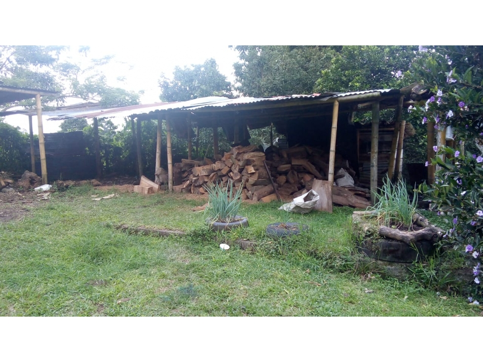 Se Vende Finca En La Vereda La Carmelita Quimbaya