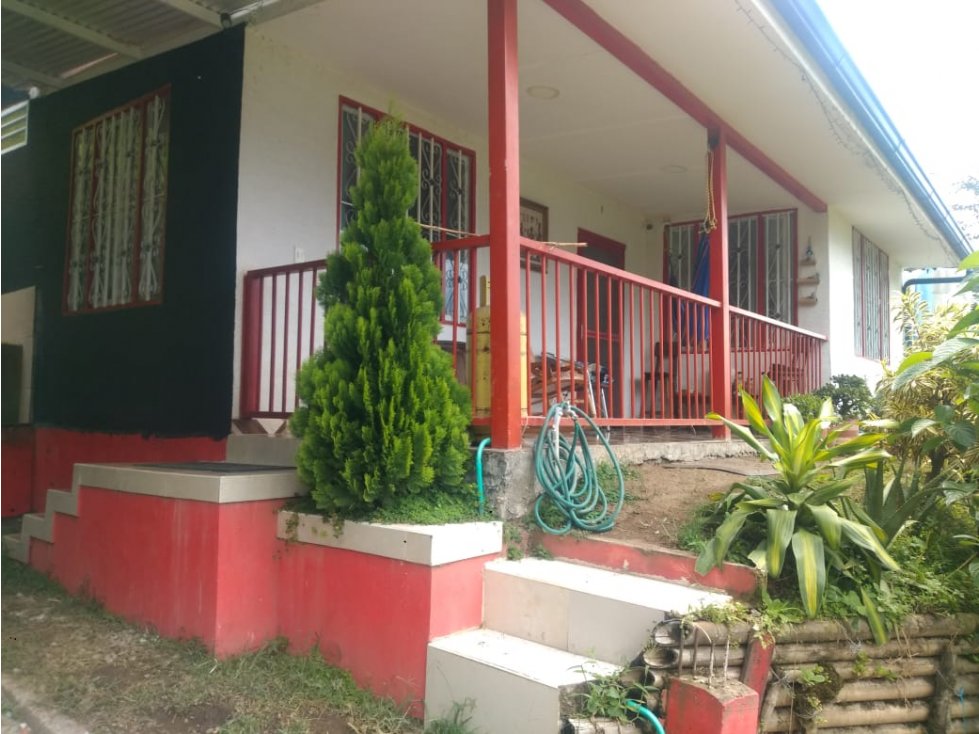 Se vende Finca Córdoba Quindío