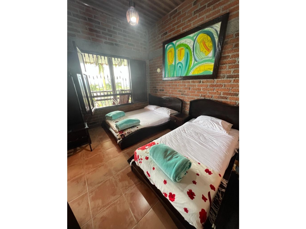 Se vende Finca Hotel Quimbaya Quindío