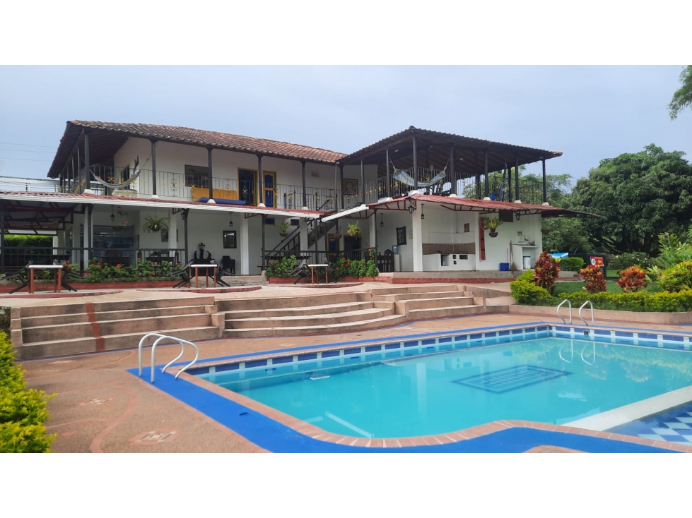 Se vende Finca Chalet La Julia Montenegro - Quindío