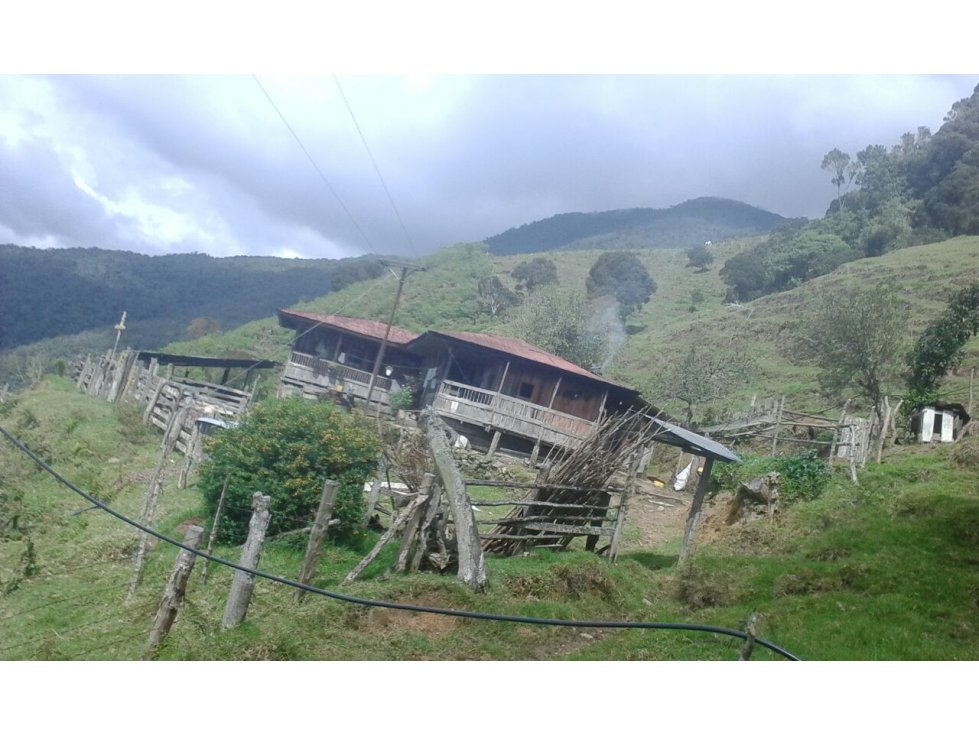 Se vende Finca en Génova Quindío