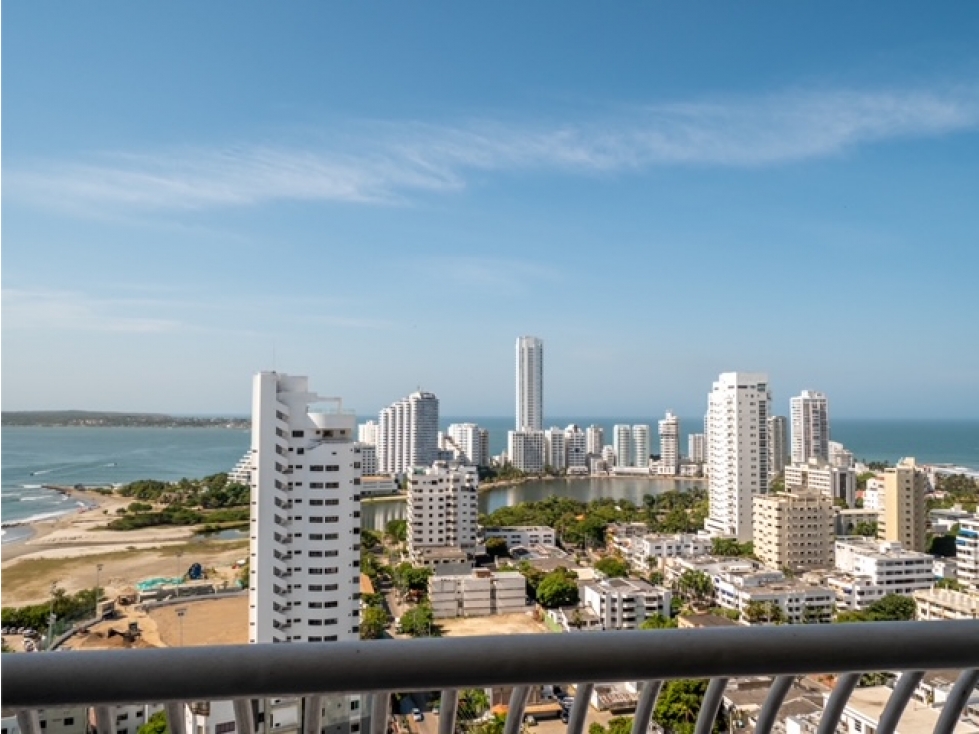 Venta Apartamento en Cartagena sector Bocagrande