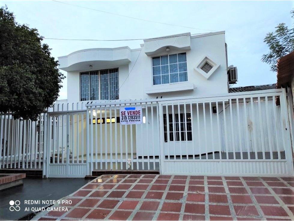 CASA PARA LA VENTA EN EL PARAISO BARRANQUILLA