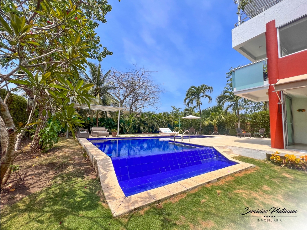 Casa de Playa en Venta en la zona norte de cartagena