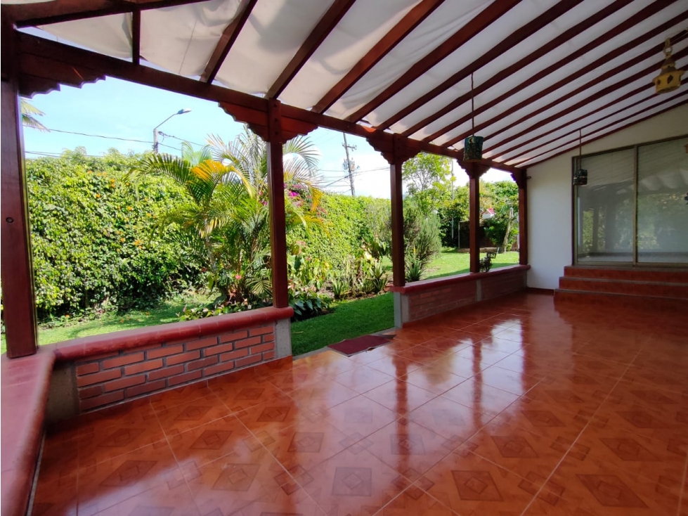 VENTA DE CASA CAMPESTRE LA FLORIDA, VILLAMARIA