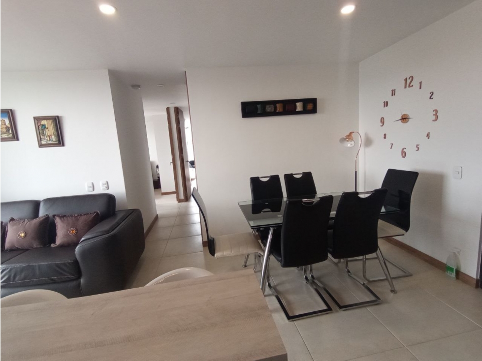 ALQUILER APARTAMENTO AMOBLADO CIPRÉS DE BELLA SUIZA, MANIZALES