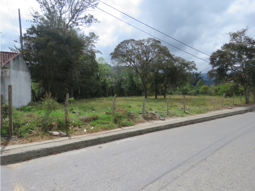 VENDO LOTE URBANO EN  JENESANO BOYACÁ