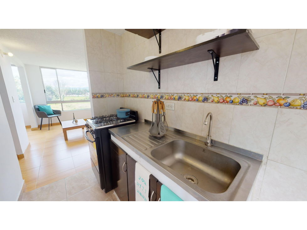 SE VENDE APARTAMENTO EN CAMPIÑA DE SAN GABRIEL, MOSQUERA