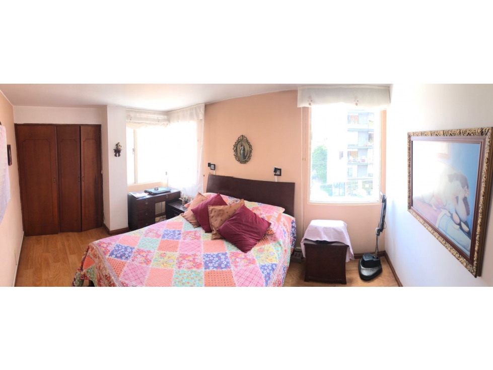 Apartamento con excelente ubicación en Chapinero Alto