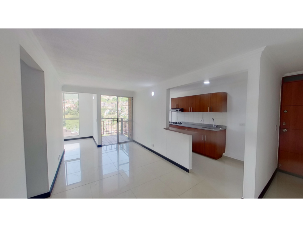 VENTA APARTAMENTO LOMA DE LOS BERNAL