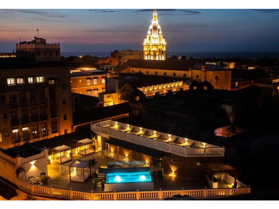 Venta casa boutique de lujo en Centro Historico Cartagena de indias