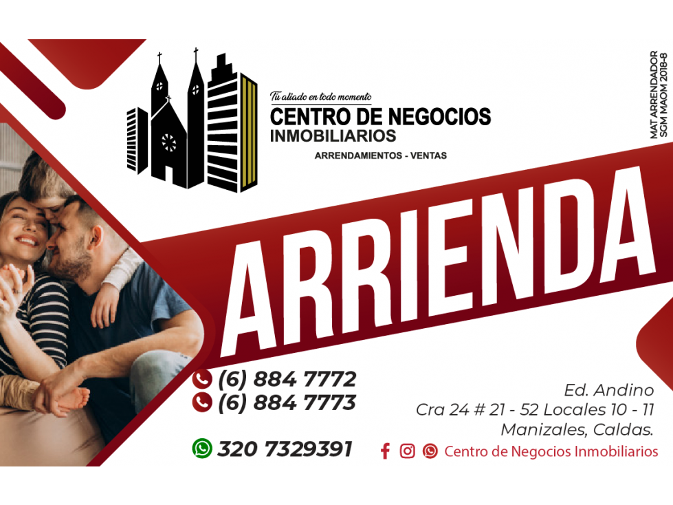 ARRENDAMIENTO LOCAL No. 2 SECTOR CENTRO