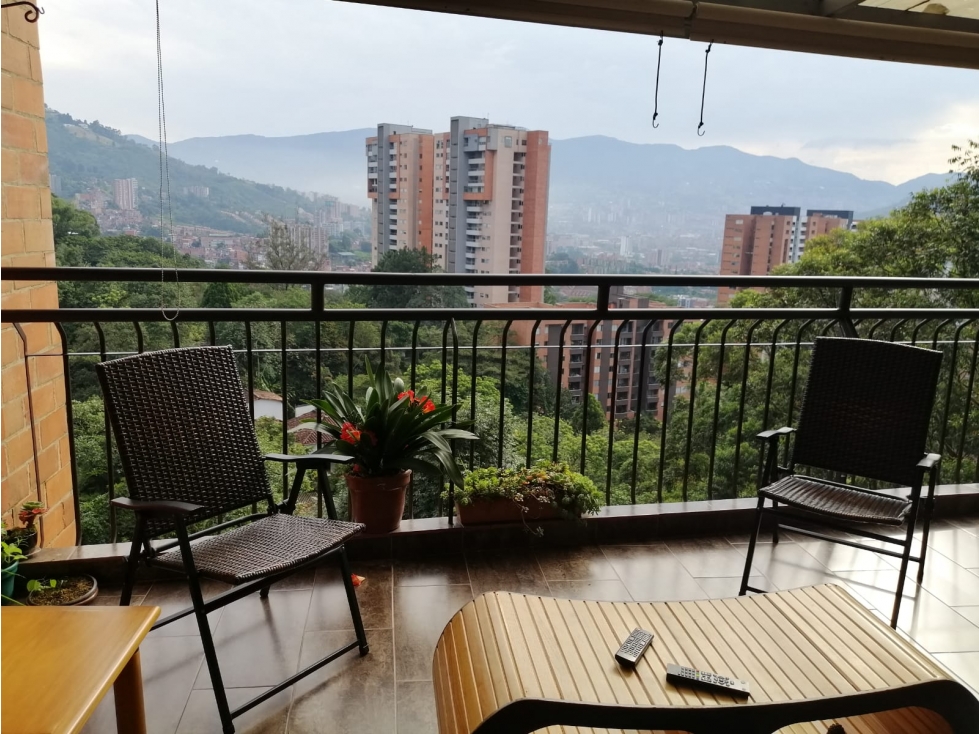 VENDO APARTAMENTO EN ENVIGADO LOMA DEL ESCOBERO