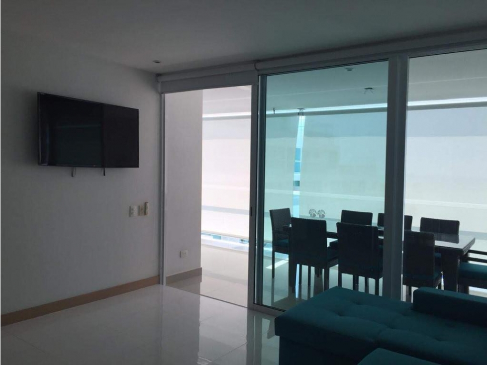 ARRIENDO APARTAMENTO POR DIAS PLAYA DORMIDA