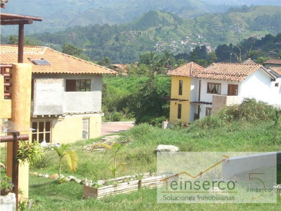 Venta Lote en La Estrella Urbanización Ecológica La Aldea