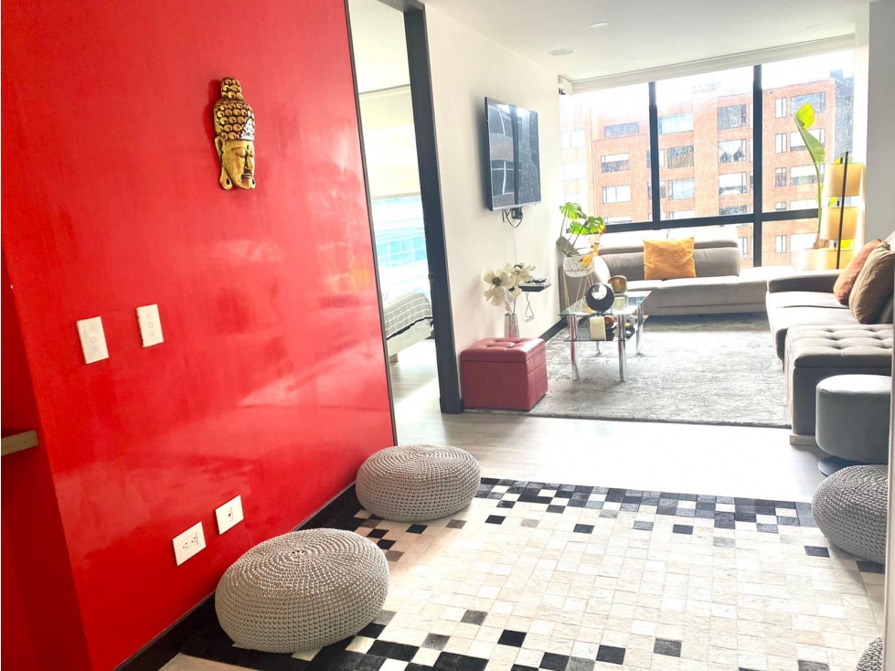 VENTA O ARRIENDO APTO EXT. 1 ALCOBA LOFT AMOBLADO + BALCÓN CHICO -5-