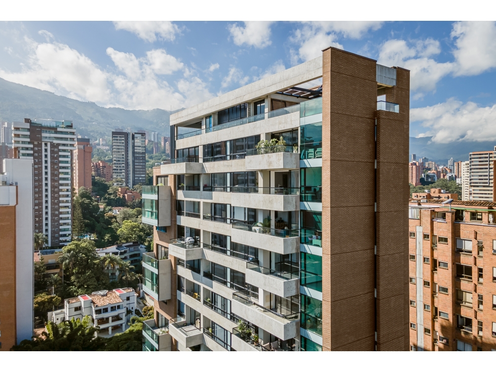 VENTA APARTAMENTO MEDELLIN- POBLADO