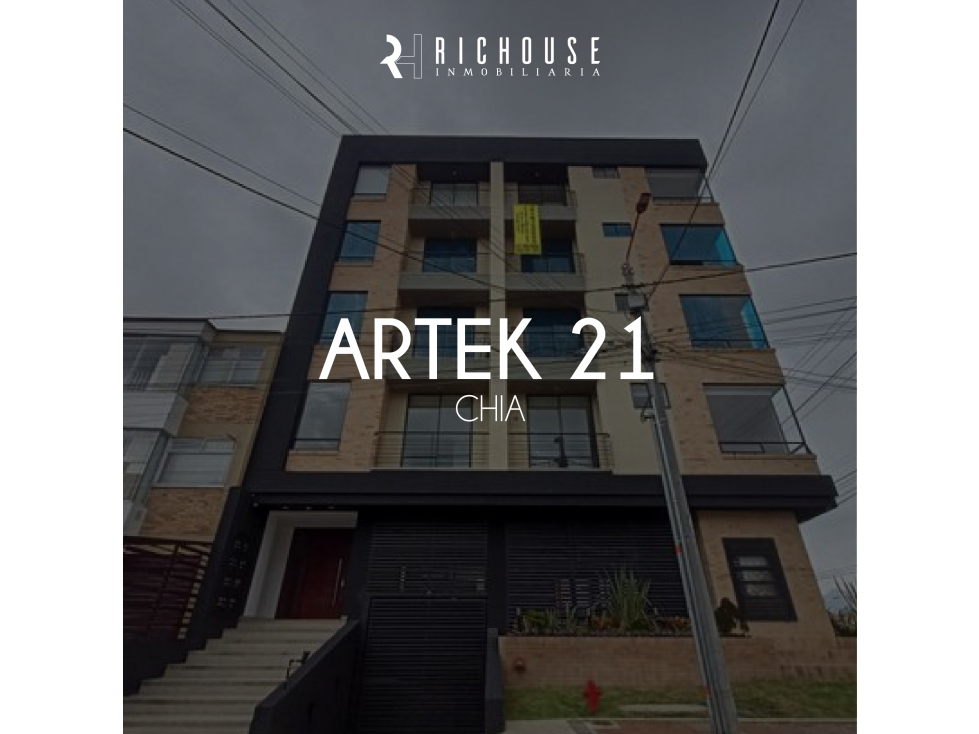 Se vende apartaestudio en exclusivo edificio de Chía ARTEK21 - 201