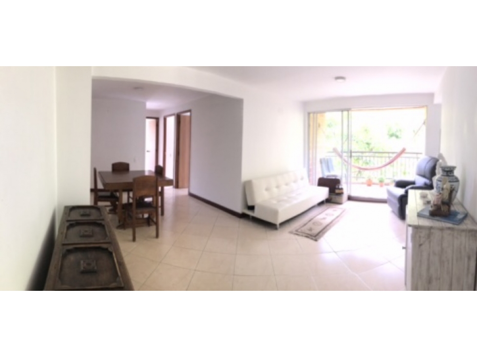 Vendo apartamento Poblado Sector la Frontera