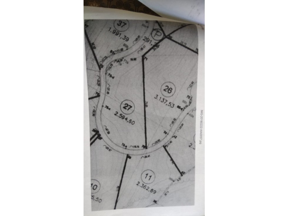 Venta lote Conjunto Horizontes de Yerbabuena, Sopo