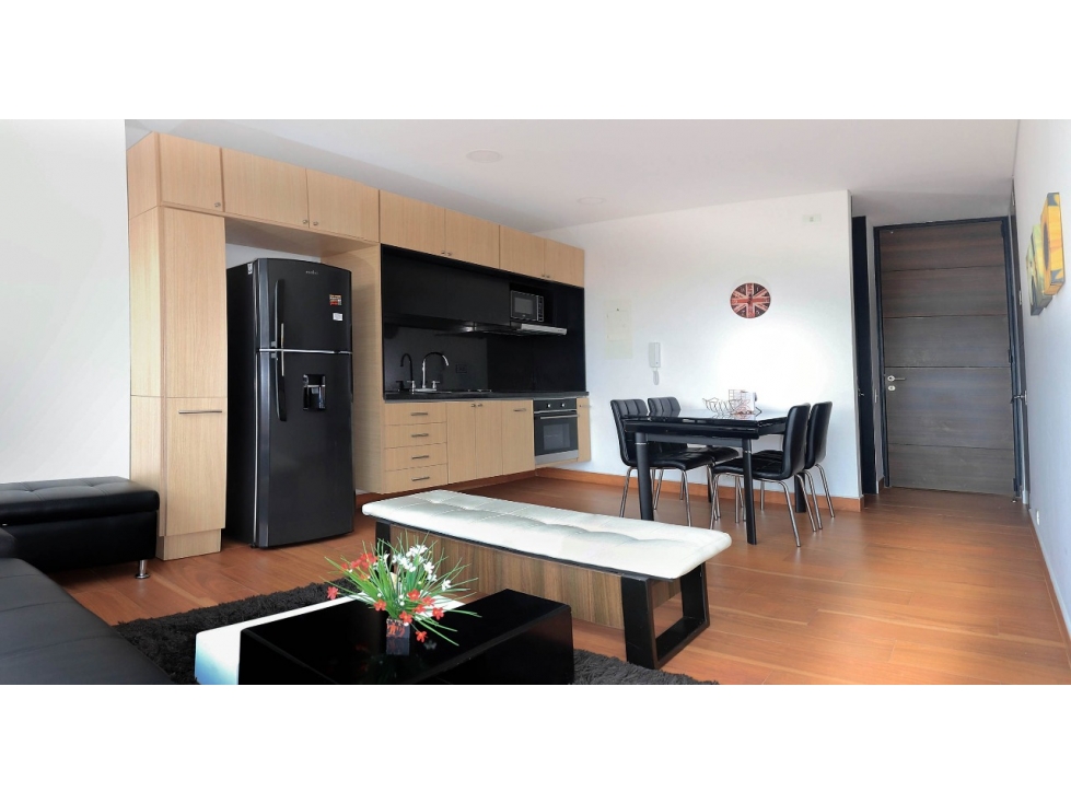 Arriendo apartamento Amoblado Chico, Bogotá