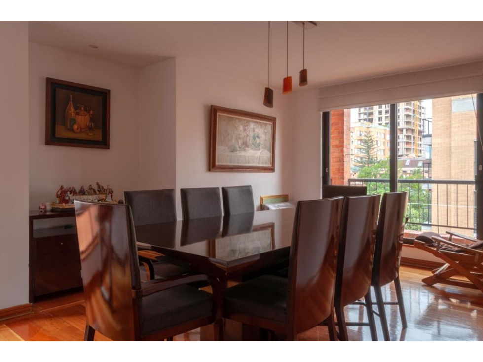 Apartamento en venta Chico reservado, Bogotá