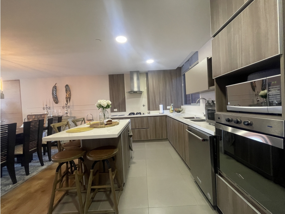 APARTAMENTO EN VENTA MODERNO LOMA DE LAS BRUJAS